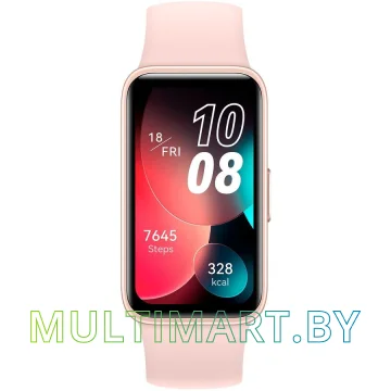 Фитнес-браслет Huawei Band 8 (розовая сакура, международная версия)